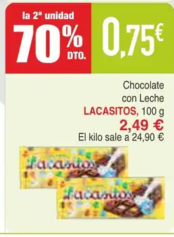 Masymas LACASITOS Chocolate con Leche oferta