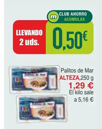 Masymas ALTEZA Palitos de Mar oferta