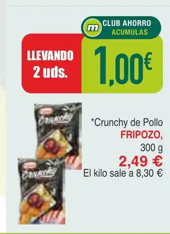 Masymas FRIPOZO Crunchy de Pollo oferta