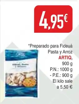 Masymas ARTIQ Preparado para Fideuá Pasta y Arroz oferta
