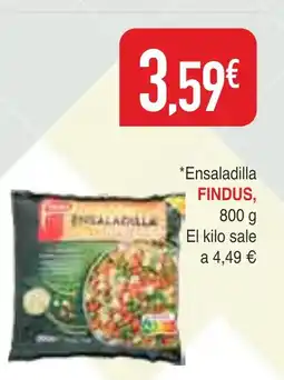 Masymas FINDUS Ensaladilla oferta