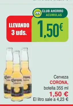 Masymas CORONA Cerveza oferta