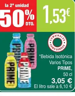 Masymas PRIME Bebida Isotónica Varios Tipos oferta