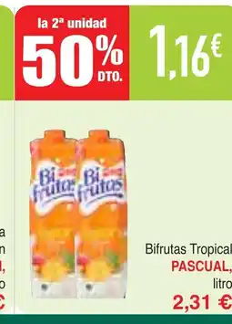 Masymas PASCUAL Bifrutas Tropical oferta