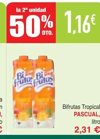 Masymas PASCUAL Bifrutas Tropical oferta