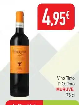 Masymas MURUVE Vino TInto D.O Toro oferta