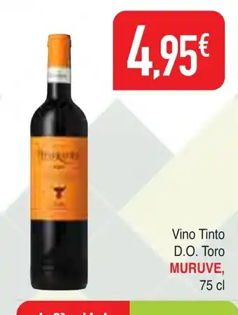 Masymas MURUVE Vino TInto D.O Toro oferta