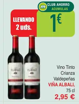 Masymas VIÑA ALBALI Vino Tinto Crianza oferta