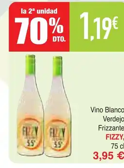 Masymas FIZZY Vino Blanco Verdejo Frizzante oferta