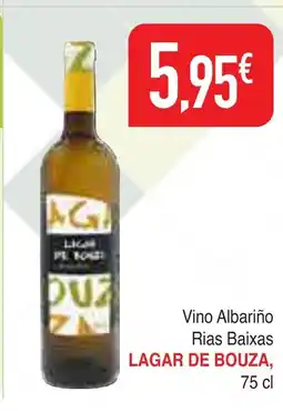Masymas LAGAR DE BOUZA Vino Albariño Rias Baixas oferta