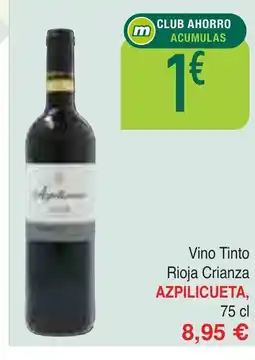 Masymas AZPILICUETA Vino Tinto Rioja Crianza oferta