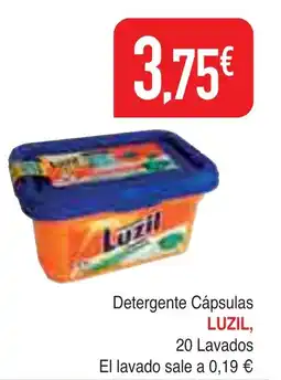 Masymas LUZIL Detergente Cápsulas oferta