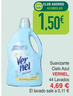 Masymas VERNEL Suavizante Cielo Azul oferta