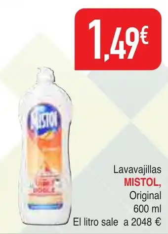 Masymas MISTOL Lavavajillas oferta