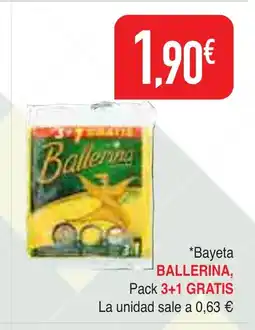 Masymas BALLERINA Bayeta oferta