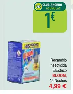 Masymas BLOOM Recambio Insecticida Eléctrico oferta