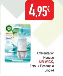 Masymas AIRWICK Ambientador Nenuco oferta