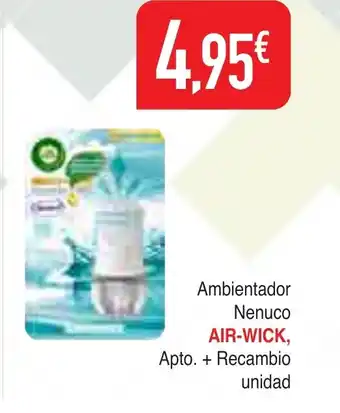Masymas AIRWICK Ambientador Nenuco oferta