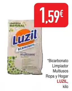 Masymas LUZIL Bicarbonato Limpiador Multiusos Ropa y Hogar oferta