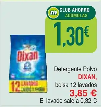 Masymas DIXAN Detergente Polvo oferta
