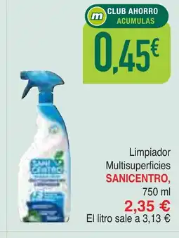 Masymas SANICENTRO Limpiador Multisuperficies oferta