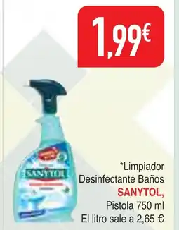 Masymas SANYTOL Limpiador Desinfectante Baños oferta
