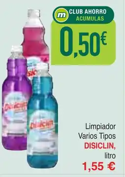 Masymas DISICLIN Limpiador Varios TIpos oferta