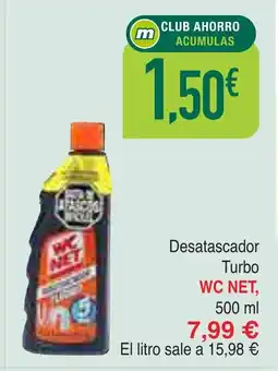 Masymas WC NET Desatascador Turbo oferta
