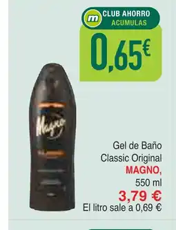 Masymas MAGNO Gel de Baño Classic Original oferta