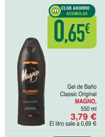 Masymas MAGNO Gel de Baño Classic Original oferta