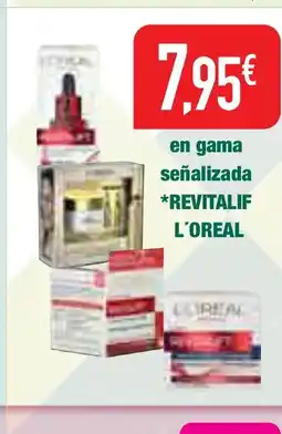 Masymas L'OREAL En en gama señalizada oferta