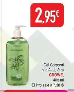 Masymas CIROWE Gel Corporal con Aloe Vera oferta
