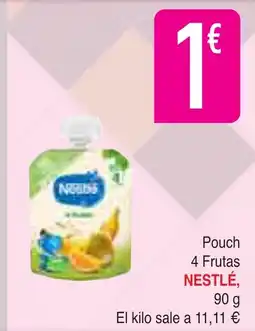 Masymas NESTLÉ Pouch 4 Frutas oferta