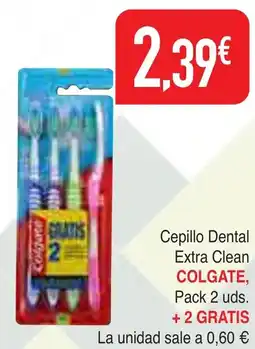 Masymas COLGATE Cepillo Dental Extra Clean oferta