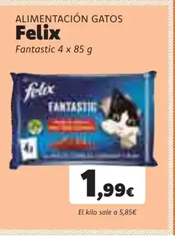 Masymas FELIX Alimentación gatos oferta