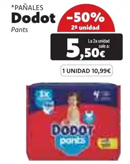 Masymas DODOT Pañales oferta