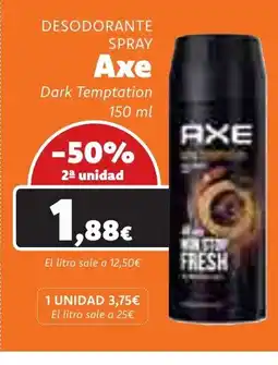 Masymas AXE Desodorante spray oferta