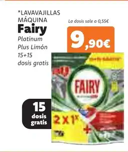 Masymas FAIRY Lavavajillas maquina oferta