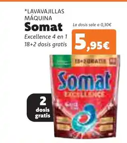 Masymas SOMAT Lavavajillas maquina oferta