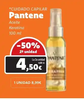 Masymas PANTENE Cuidado capilar oferta