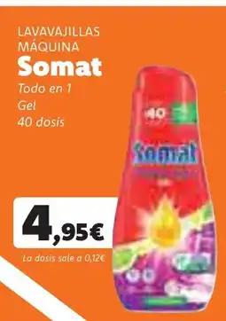 Masymas SOMAT Lavavajillas máquina oferta