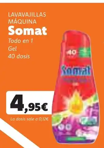 Masymas SOMAT Lavavajillas máquina oferta