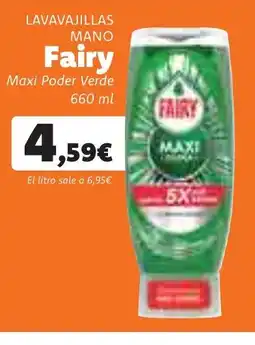Masymas FAIRY Lavavajillas mano oferta