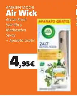 Masymas AIR WICK Ambientador oferta