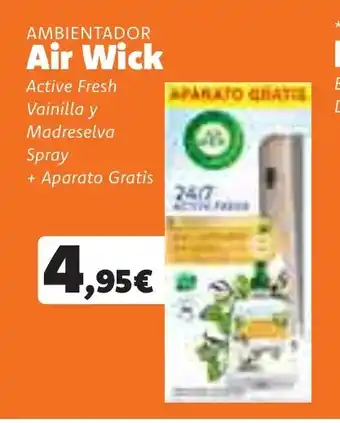 Masymas AIR WICK Ambientador oferta