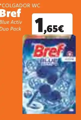 Masymas BREF Colgador wc oferta
