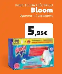 Masymas BLOOM insecticida eléctrico oferta