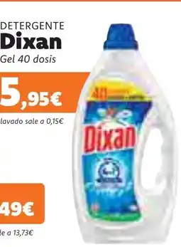 Masymas DIXAN Detergente oferta