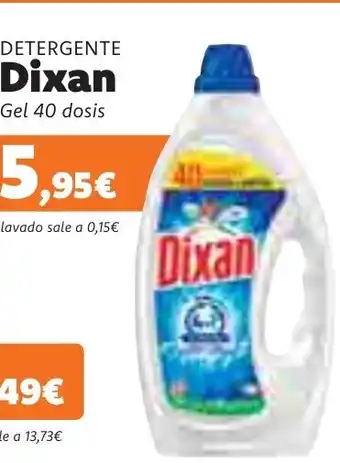 Masymas DIXAN Detergente oferta