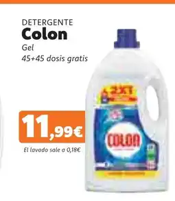 Masymas COLON Detergente oferta